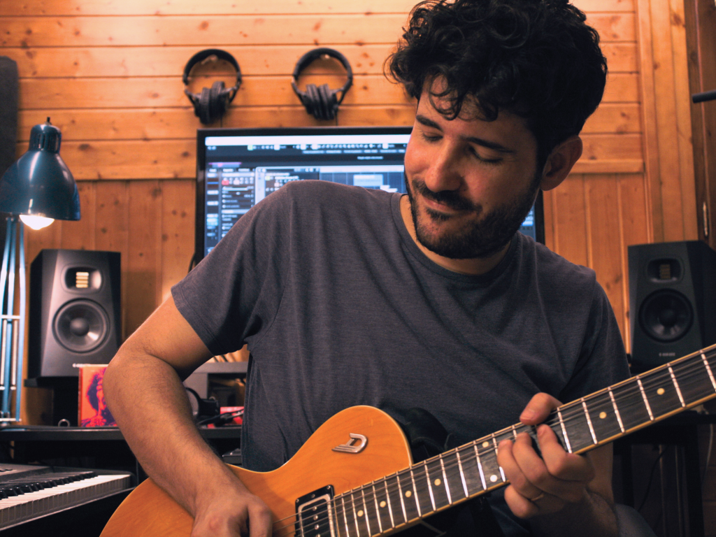 alvaro aragues guitarra guitarrista
